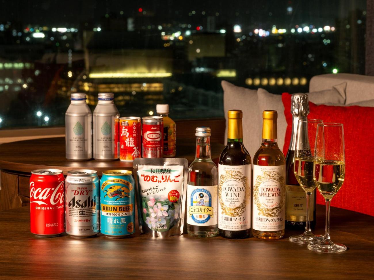 Ana Crowne Plaza Akita, An Ihg Hotel Luaran gambar